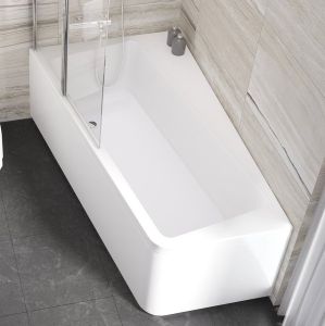 Ванна акриловая Ravak 10° 170x100 левая, белая