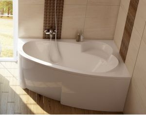 Ванна акриловая Ravak Asymmetric 170x110 правая, белая