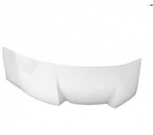Экран для ванны Ravak Asymmetric 150 правый с креплением, белый