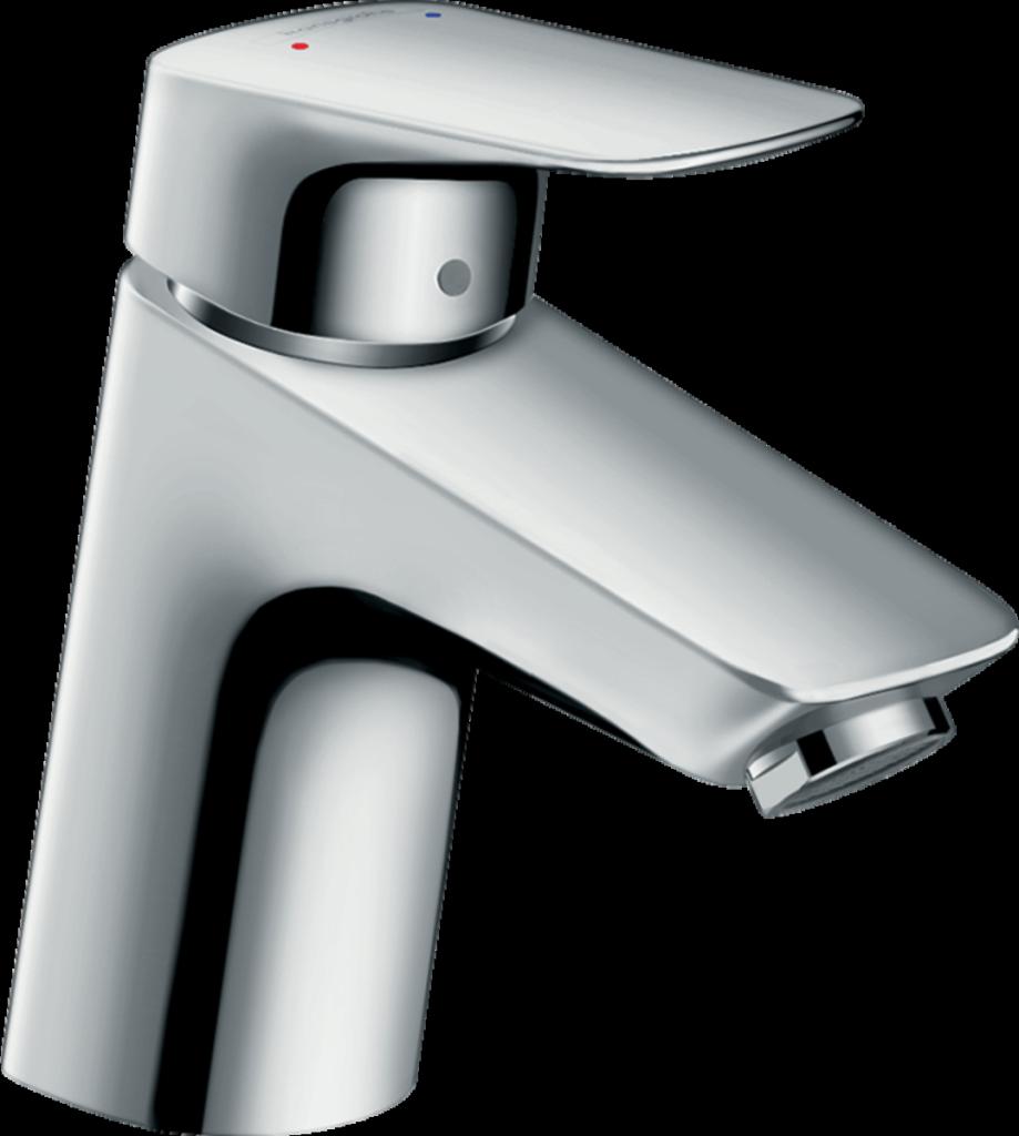 Фото Смеситель для раковины Hansgrohe Logis 7 однорычажный без донного клапана