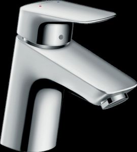 Смеситель для раковины Hansgrohe Logis 7 однорычажный без донного клапана