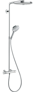 Душевая система с кнопками управления Hansgrohe Raindance Select Showerpipe S300 2 jet, 27133400
