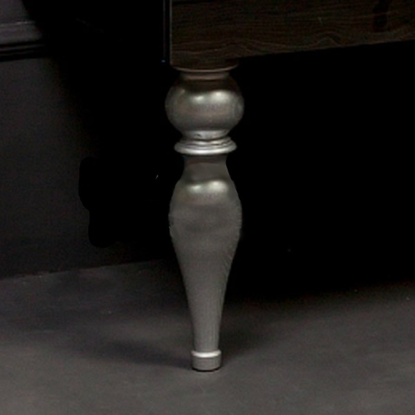 Фото Ножки массив, серебро (пара) h36 (NeoArt)