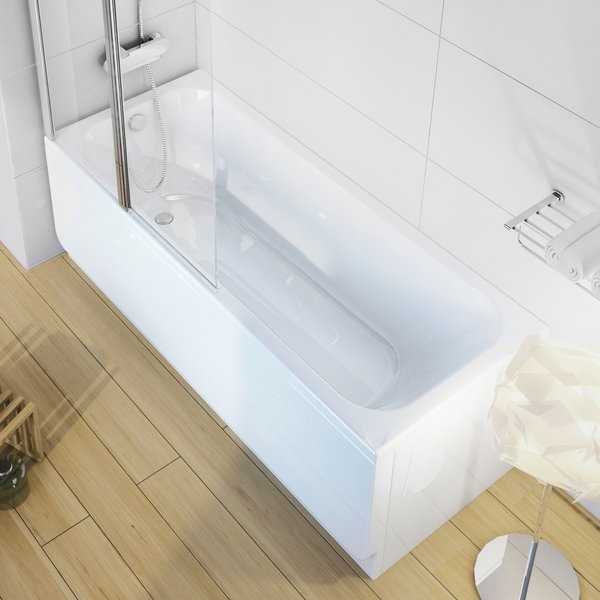 Дополнительное фото №2 Ванна акриловая ravak chrome 160x70, белая