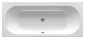 Ванна акриловая Ravak City Slim 180x80, белая