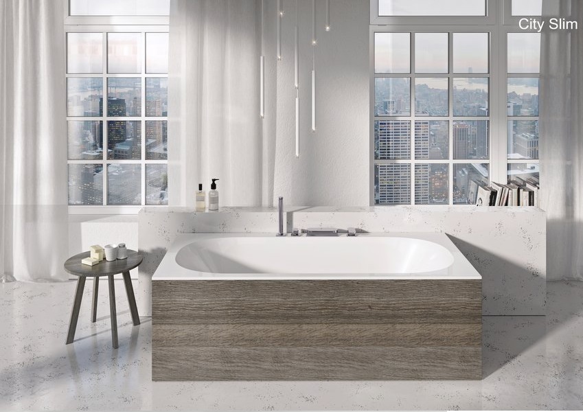 Фото Экран для ванны Ravak City 180 с креплением, орех