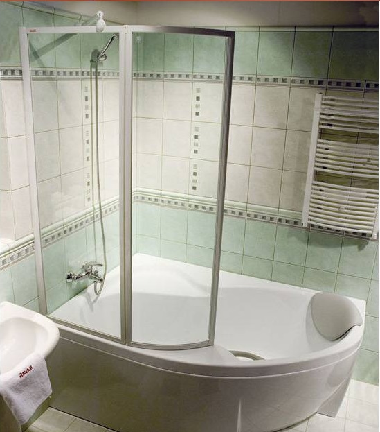Фото Шторка для ванны ravak VSK2 ROSA 150 L транспарент