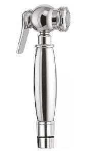 Гигиенический душ Cezares ATLANTIS-U-IFS-01 со шлангом 120см и держателем, ручка метал, хром
