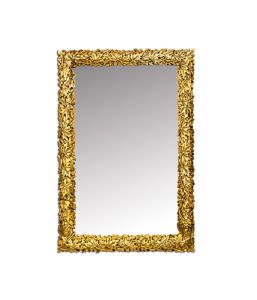 Зеркало NeoArt NATURA 80х120 золото