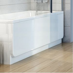 Экран для ванны Ravak Chrome 170 белый