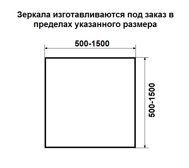 Дополнительное фото №1 Avido 1000*600 премиум зеркало, подсветка и подогрев