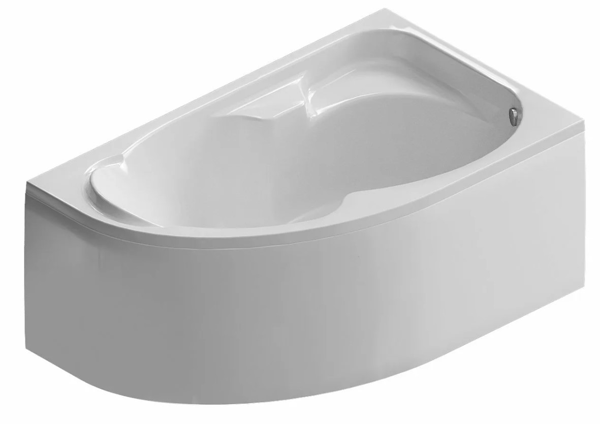 Дополнительное фото №2 Ванна акриловая 1Marka Diana 160x100 правая с заводским каркасом