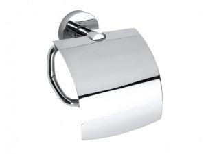 OMEGA Держатель туалетной бумаги с крышкой 15*8,5 см (BEMETA)