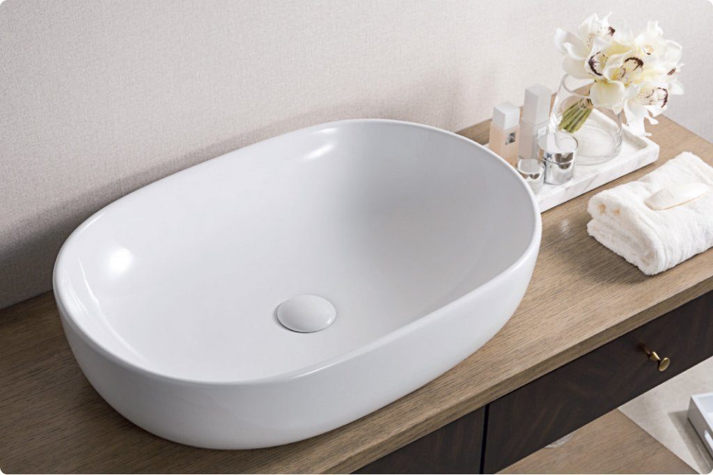 Дополнительное фото №2 Раковина накладная Belbagno BB1084