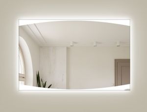 Lupine 800*800.213 Зеркало с подсветкой SuperLed (хол.), подогревом и сенс. выключ. (на касание)