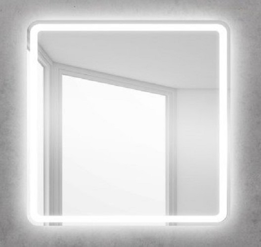 Фото Зеркало Belbagno с встроенным светильником, сенсорный выключатель 800*800