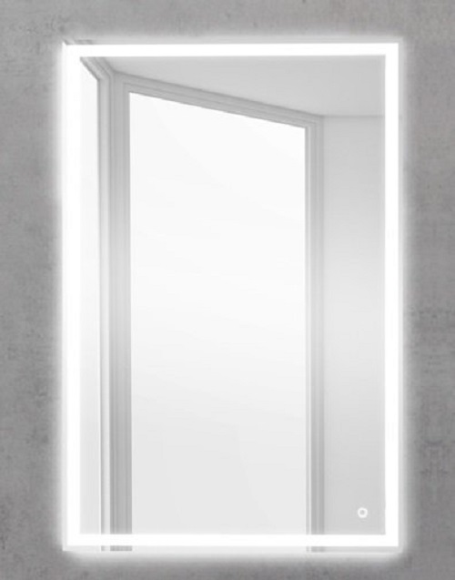 Дополнительное фото №3 Зеркало Belbagno с встроенным светильником, сенсорный выключатель 900*600