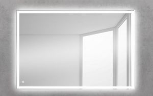 Зеркало с встроенным светильником и сенс.выкл.12W. 220-240 V. 900x30x600(BELBAGNO)