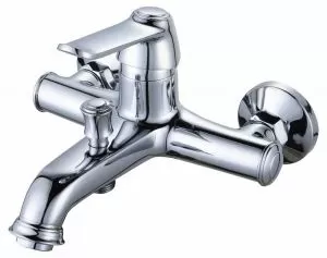 Смеситель для ванны и душа Belbagno Bordo BOR-VASM-CRM