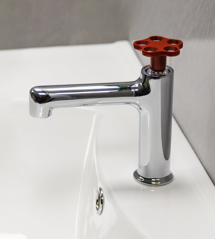Дополнительное фото №1 Смеситель для раковины BelBagno ROS-LVM-CRM
