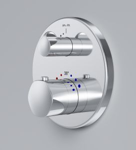 Встраиваемый смеситель для душа Am.Pm F9085500 термостатический