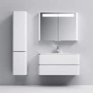 Тумба под раковину Am.Pm Sensation 100х51,5х48,5 M30FHX1002WG