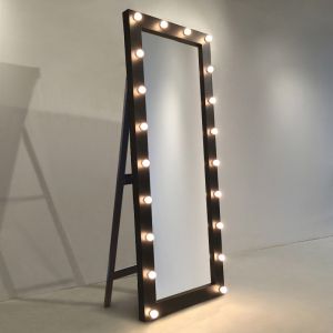 Гримерное зеркало Aqwella Беверли 60*150, 16 ламп