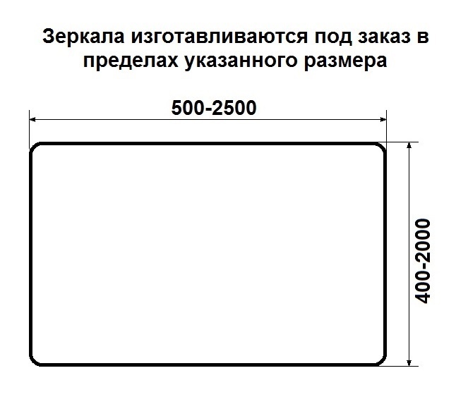 Дополнительное фото №1 Edelweiss 1000*800. 213 Зеркало с подсвет.SuperLed (холодной),подогрев.и сенсорным выкл.(на касание)