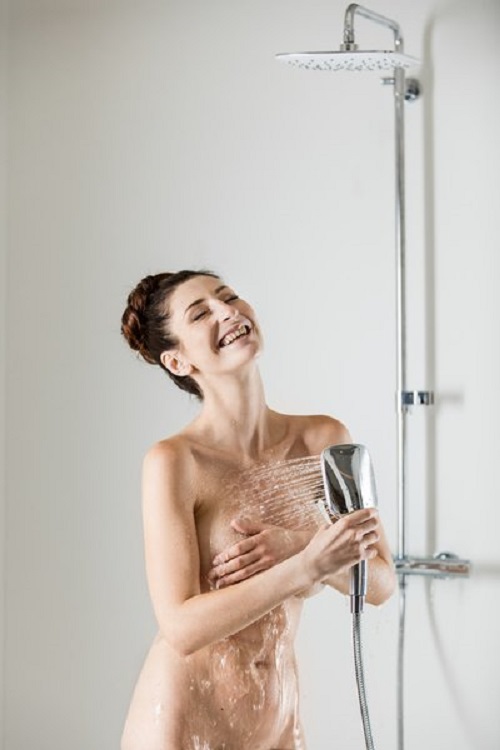 Дополнительное фото №1 Душевая стойка Ravak с термостатическим смесителем для ванны и ручным душем Termo 300 TE 092.00/150