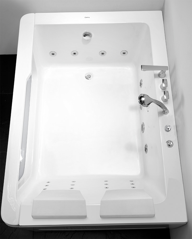 Дополнительное фото №1 Акриловая ванна Gemy G9226 B