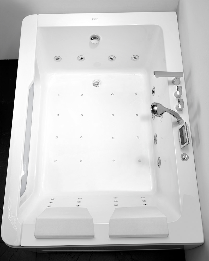 Дополнительное фото №1 Акриловая ванна Gemy G9226 K