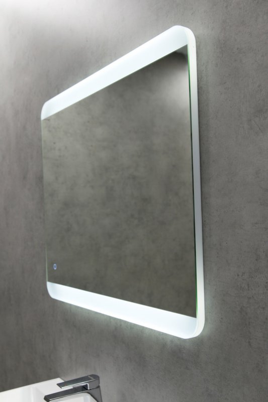 Дополнительное фото №3 Зеркало Belbagno с встроенным светильником и сенсорным выкл. 1000x700