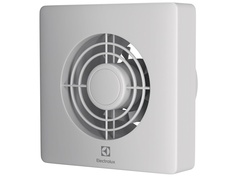 Фото Вентилятор вытяжной Electrolux Slim EAFS-120T с таймером 