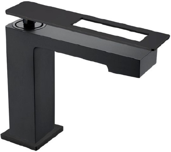 Фото Смеситель для раковины низкий Boheme Q BlackBlack