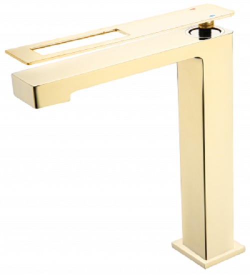 Фото Смеситель для раковины Boheme Q Gold