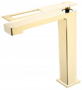 Смеситель для раковины Boheme Q Gold
