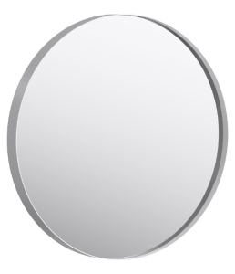Зеркало Aqwella RM Л6/W в металлической раме, белое