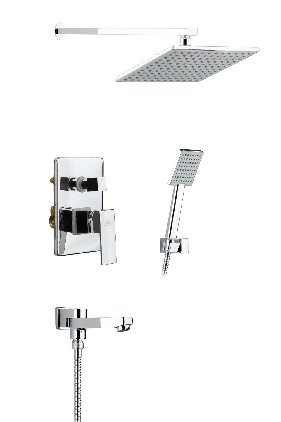 Фото Душевая система Timo Selene SX-3069/00SM (1113) chrome