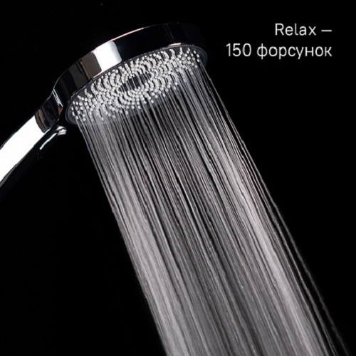 Дополнительное фото №3 Душевая лейка Iddis SpaHome SPA3F0Ci18, хром-серый