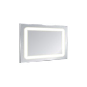 Инд Grazia 900*800 люкс зеркало, подсветка, подогрев и сенсорный выключатель