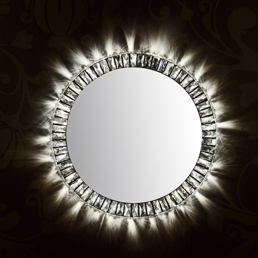 Дополнительное фото №1 NC2014 Зеркало с подсветкой D620мм