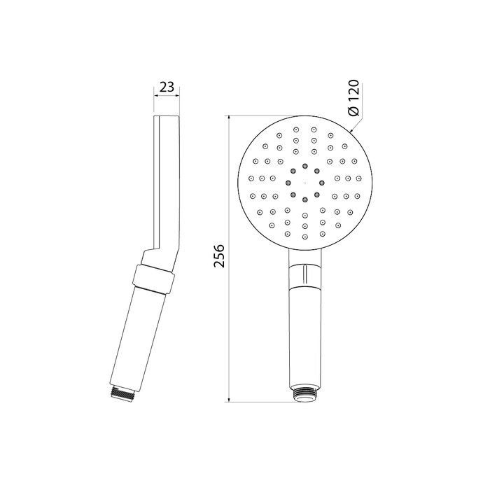 Дополнительное фото №4 Душевая лейка Iddis Swipe SWI3F00i18, хром