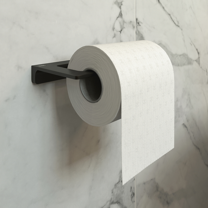 Дополнительное фото №1 Держатель для туалетной бумаги без крышки, сплав металлов (IDDIS)