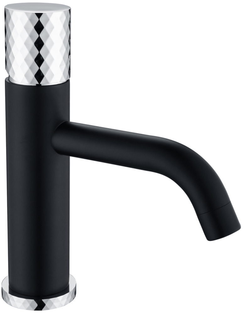 Фото Смеситель для раковины Boheme Stick Black Diamond Chrome