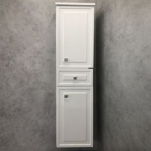 Шкаф-колонна Comforty Феррара-40 белый