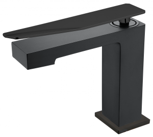 Смеситель для раковины низкий Boheme Q BlackBlack.2