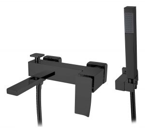 Смеситель для ванны Boheme Q BlackBlack.2