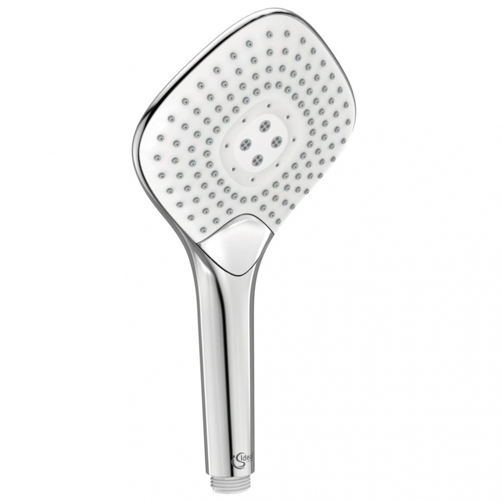 Фото IDEALRAIN Ручной душ, 125мм EVO JET DIAMOND XL3, 3 режима, хром