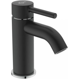 Смеситель для раковины Ideal Standard BC203U4 матовый чёрный, хром