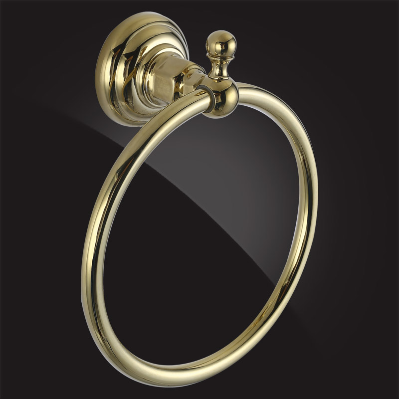 Фото Полотенцедержатель-кольцо, диаметр 17 см (ELGHANSA)